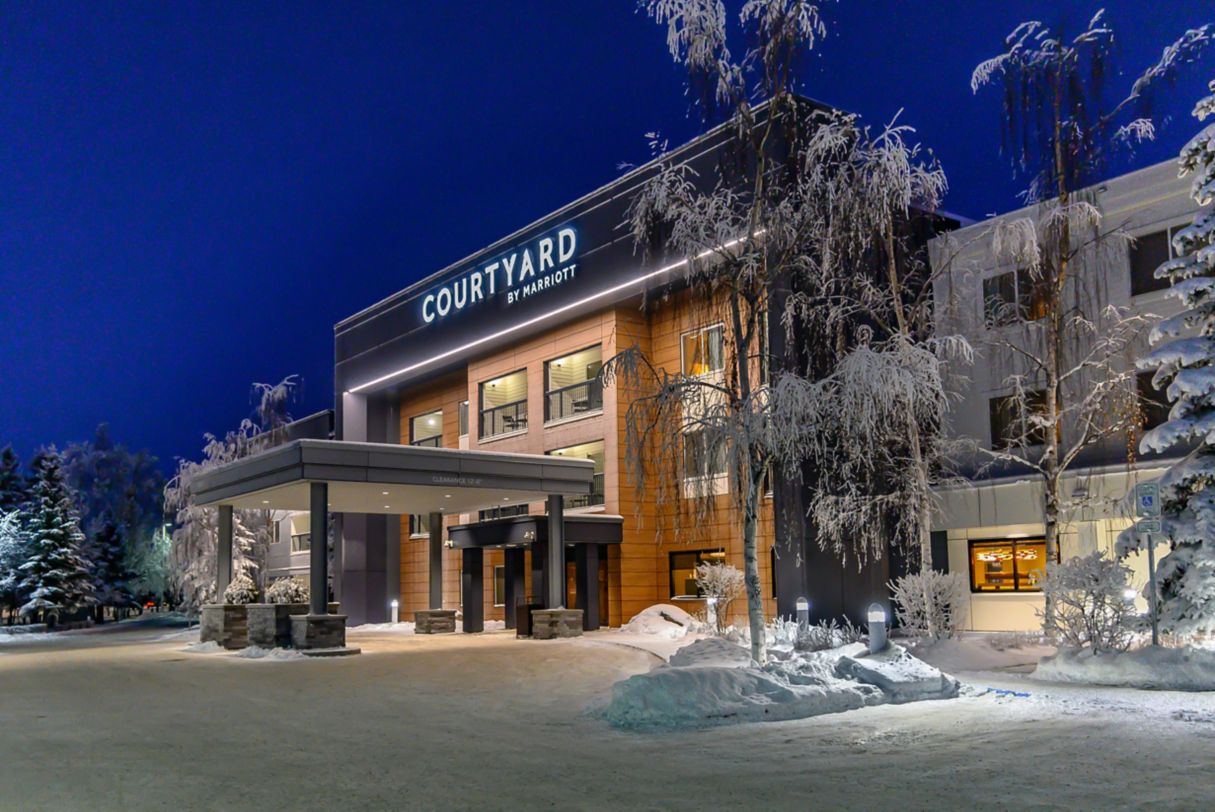 Courtyard Marriot Anchorage Airport, Anchorage