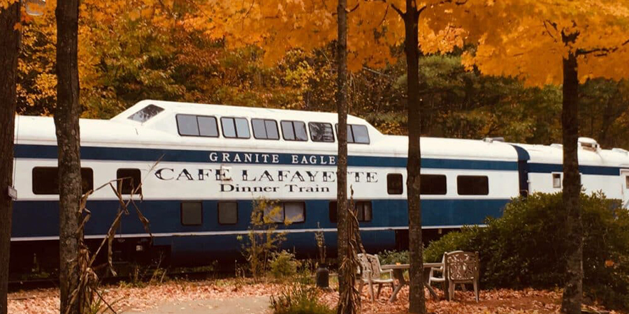 Viewing fall foliage on two scenic rail journeys