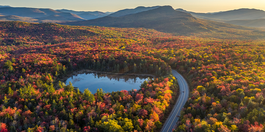 Marveling at Kancamagus Highway’s foliage