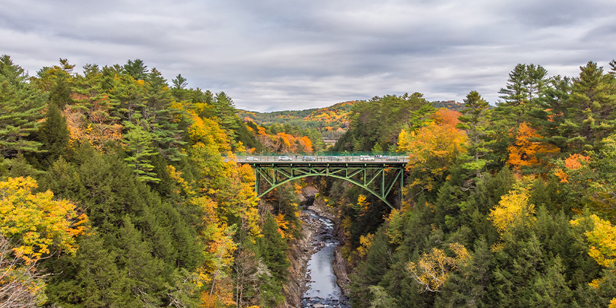 Visiting "Vermont's Little Grand Canyon"