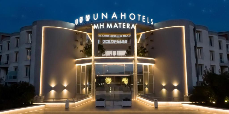 UNA Hotel MH Matera, Matera