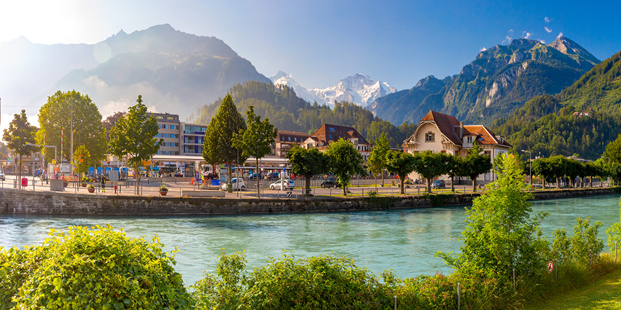 Rhine Gorge