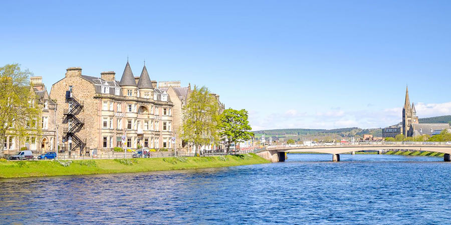 Best Western Palace Hotel & Spa, Inverness 