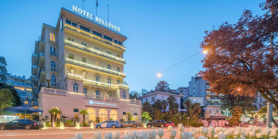 Best Western Hotel Bellevue au Lac, Lugano 