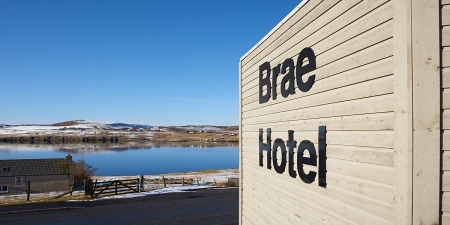 Brae Hotel, Brae 