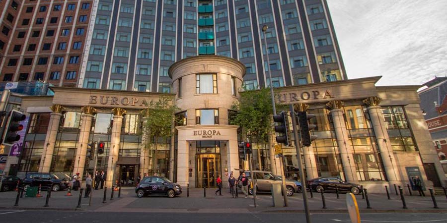 Europa Hotel, Belfast
