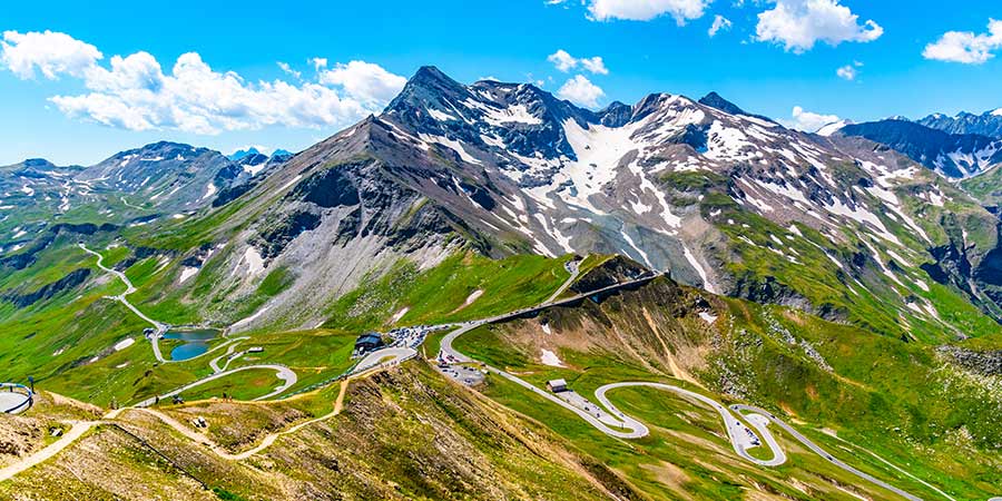 Savoring spectacular views on the Grossglockner High Alpine Road