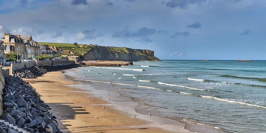 Tracing the wartime history of Normandy’s beaches