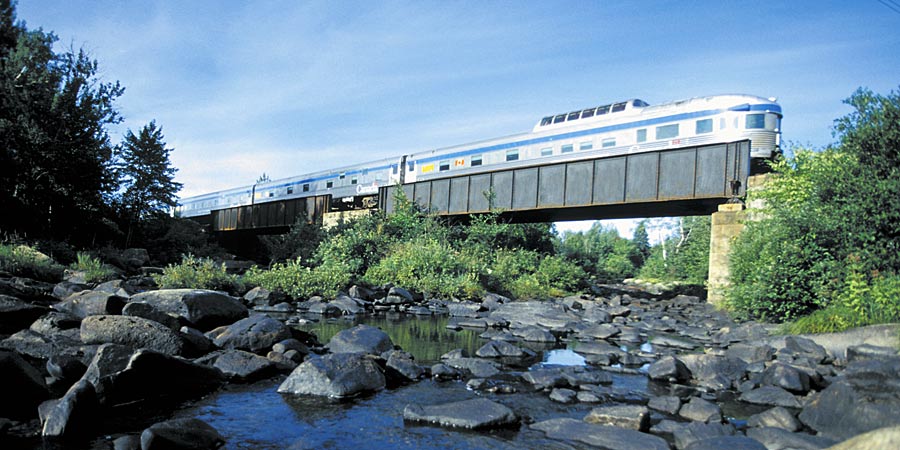 VIA Rail's Ocean