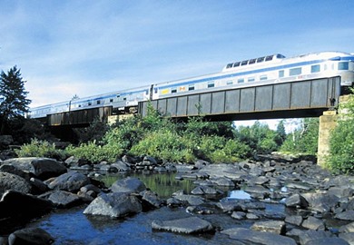 VIA Rail's Ocean