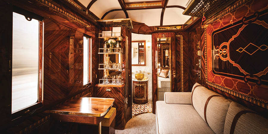 The Venice Simplon Orient Express