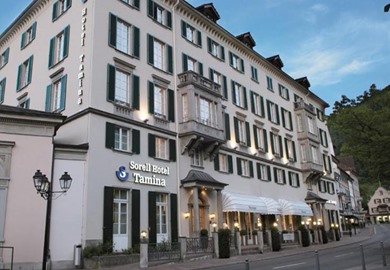 Sorell Hotel Tamina, Bad Ragaz 
