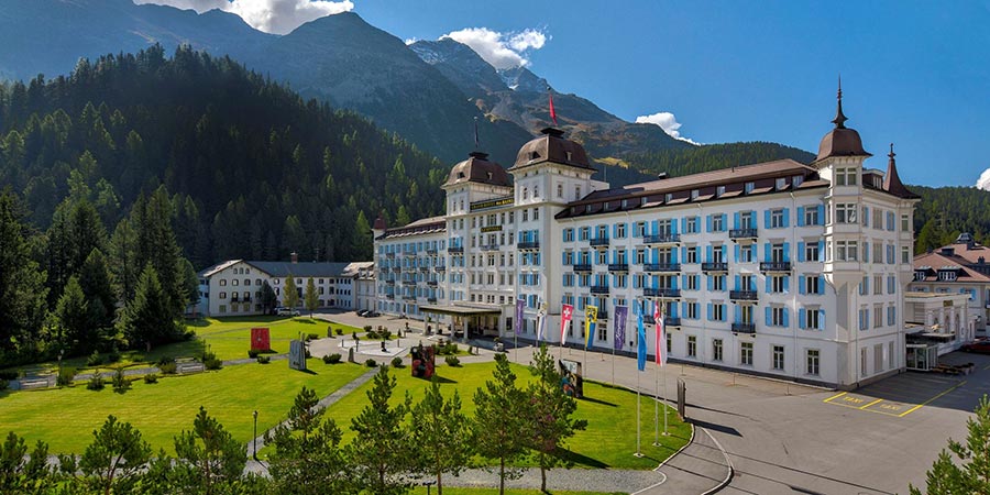 Grand Hotel des Bains Kempinski, St Moritz