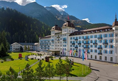 Grand Hotel des Bains Kempinski, St Moritz