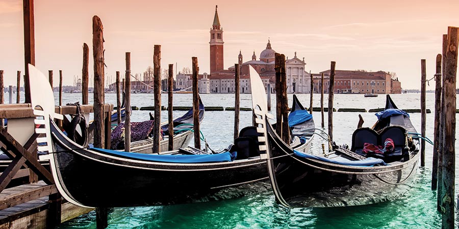 Venice gondola ride