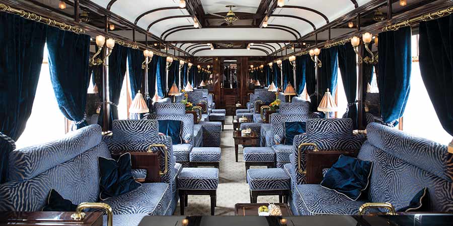 The Venice Simplon Orient Express
