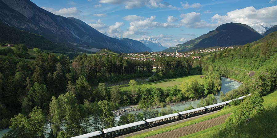 Experience spectacular Alpine Scenery
