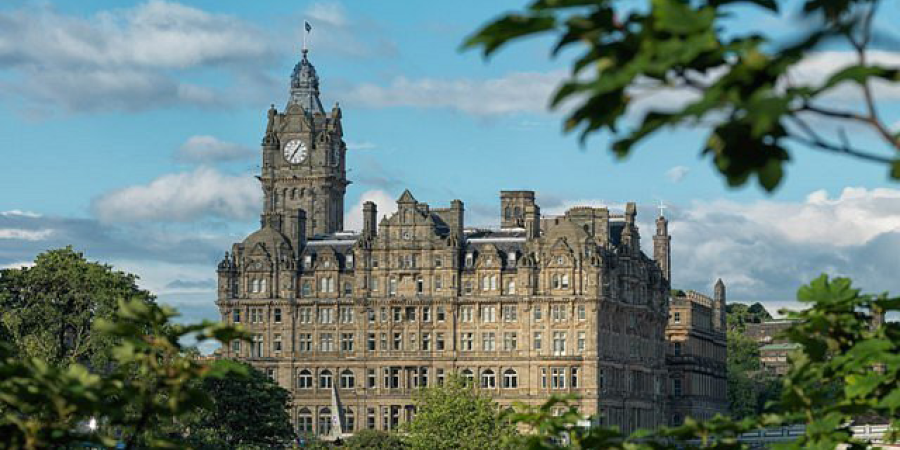 The Balmoral, Edinburgh