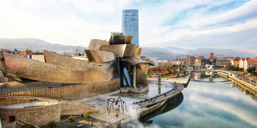 Arrival in Bilbao