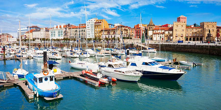 Gijón & Luarca