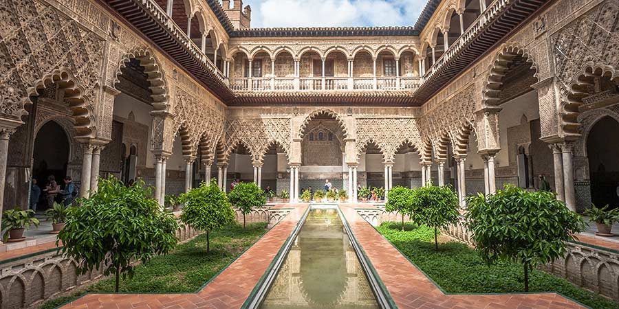Cadiz and Seville