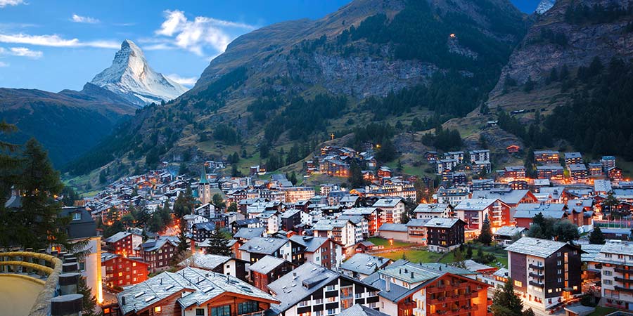 Matterhorn views in Zermatt