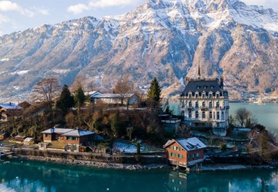 Interlaken In Winter