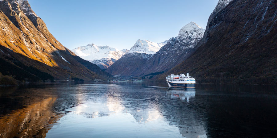 Embarking on an epic cruise along Norway’s coast