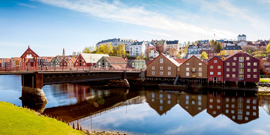 Discovering the Viking city of Trondheim