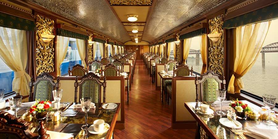 Boarding the Maharajas' Express