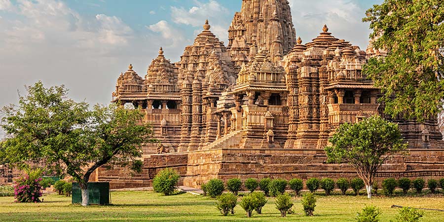 The Temples of Khajuraho