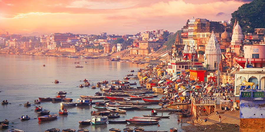 Varanasi and the Ganges