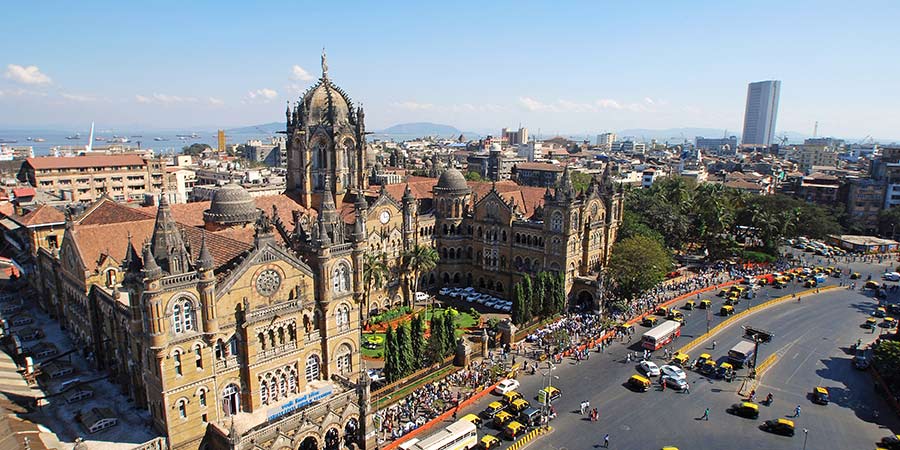 Arrival in Mumbai