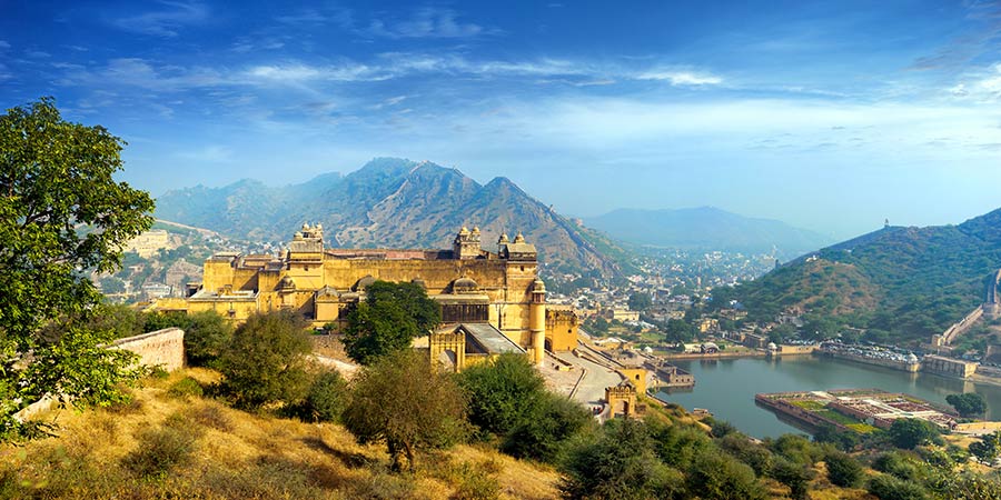 The ‘Pink City’ of Jaipur
