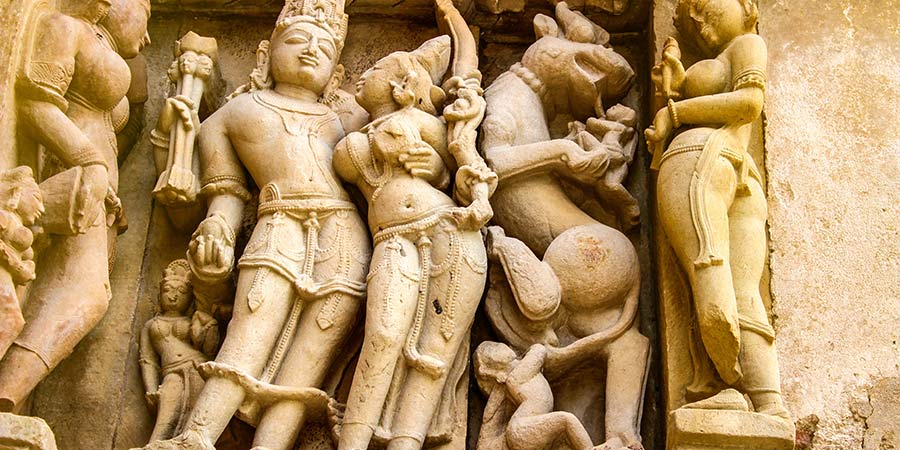The Temples of Khajuraho