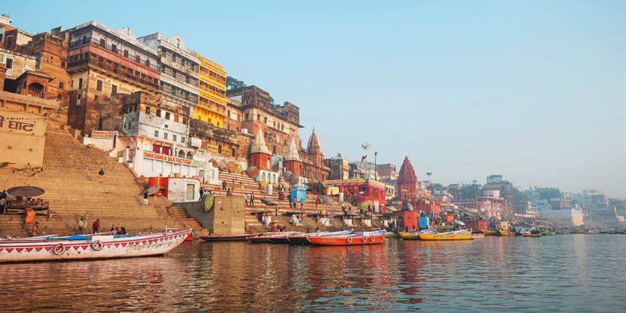 Varanasi and the Ganges