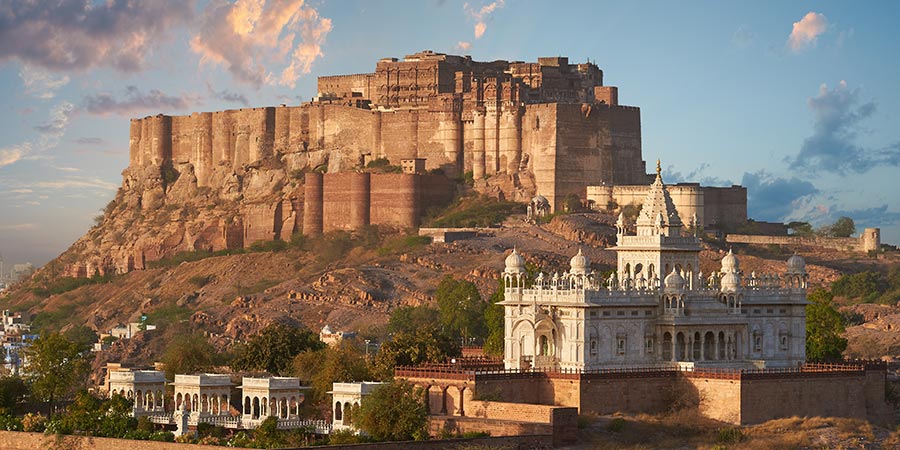 The ‘Blue City’ of Jodhpur