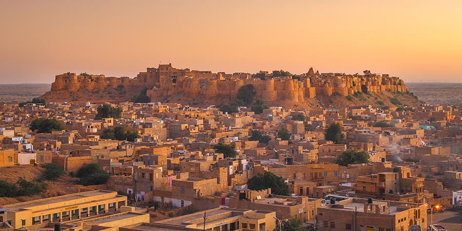 Jaisalmer and the Thar Desert