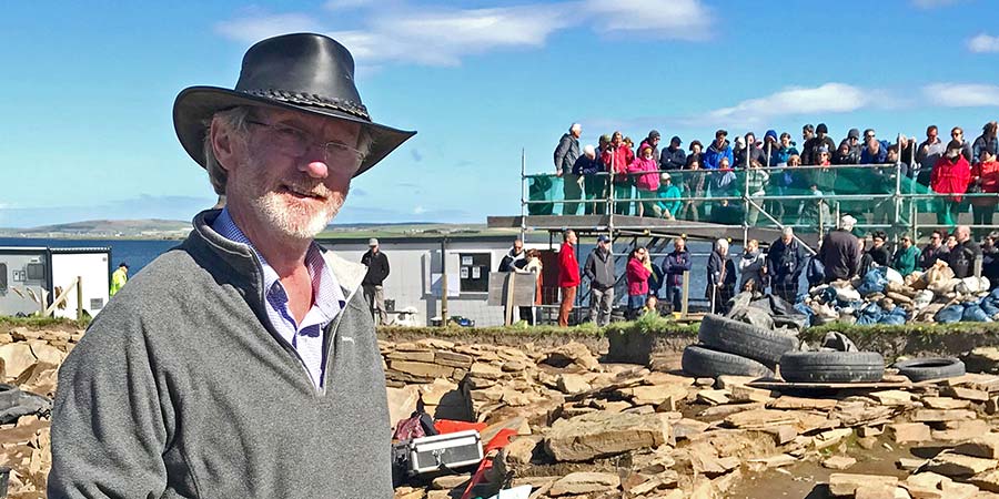 Learning about Orkney’s evocative past