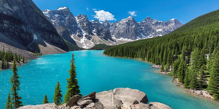 Marveling at the beauty of the Rockies’ national parks