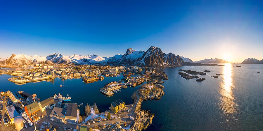 Staying on the magical Lofoten Islands