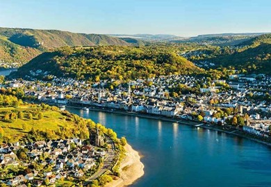 Rhine Gorge Rhine Gorge
