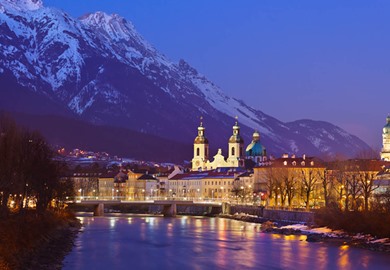 Innsbruck at Christmas