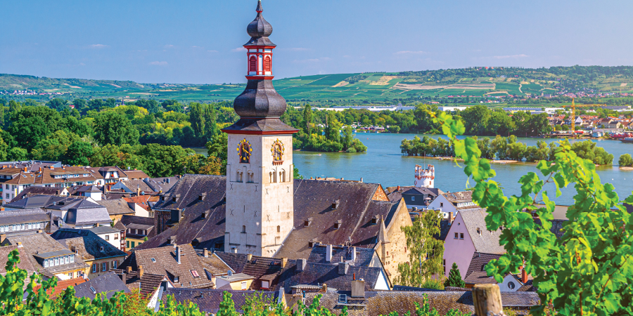 Visiting Rüdesheim