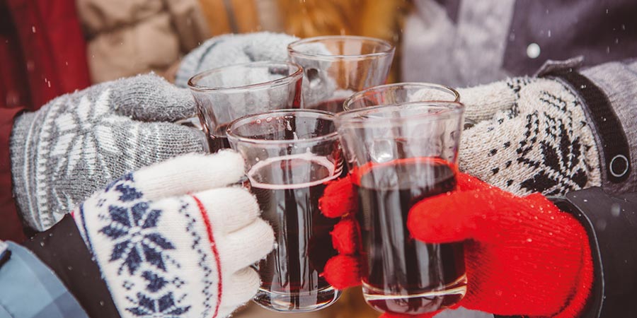 Celebrating Christmas with seasonal onboard activities