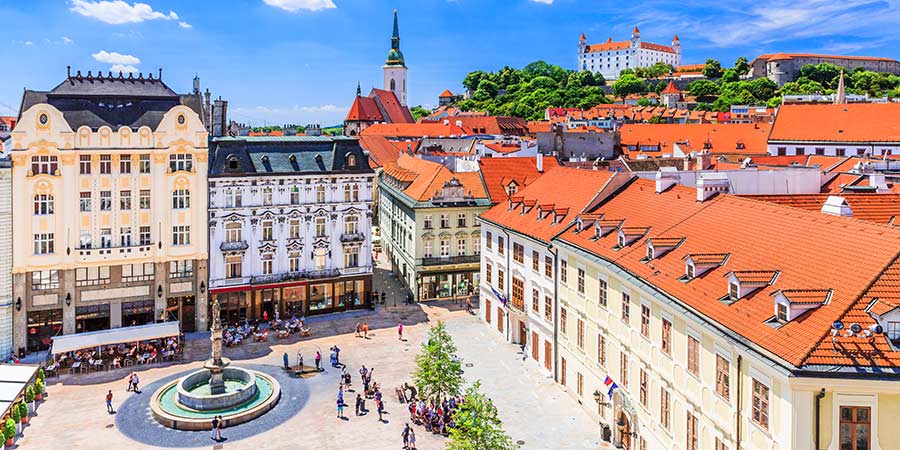 Uncovering the charm of Bratislava