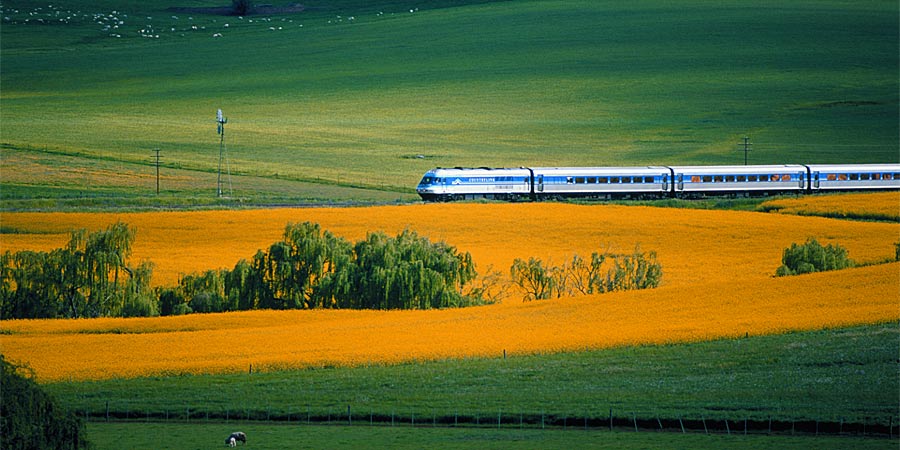 The XPT Sydney to Melbourne