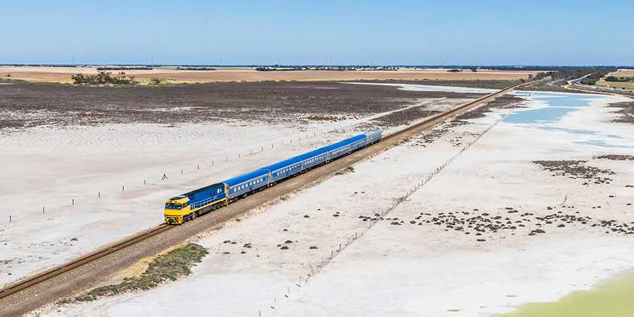 The Overland to Adelaide