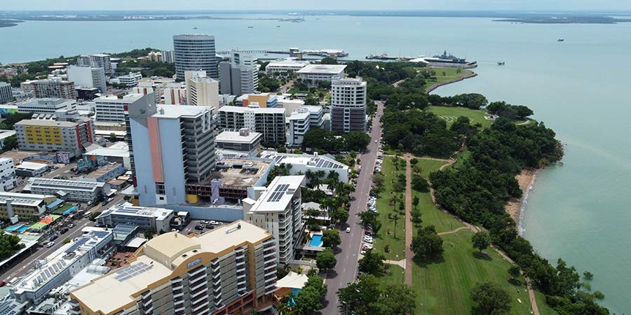 Getting to know Darwin and its wildlife