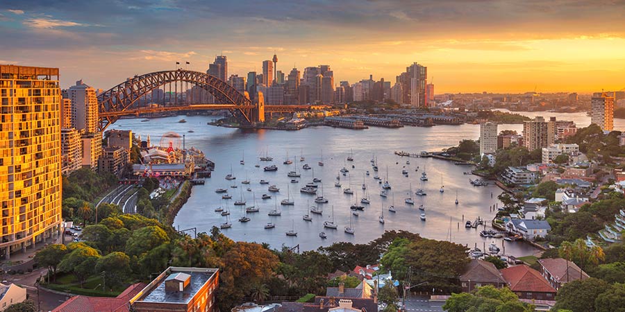 Exploring Sydney